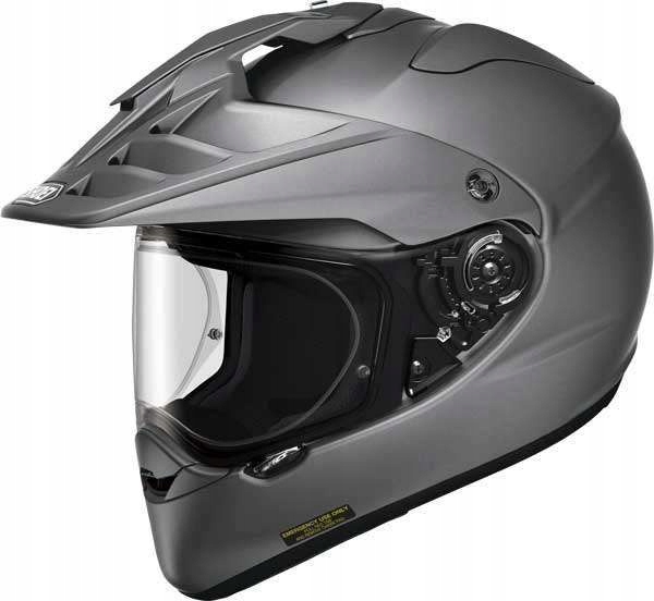 Prilba SHOEI HORNET ADV MATTE DEEP GREY L.