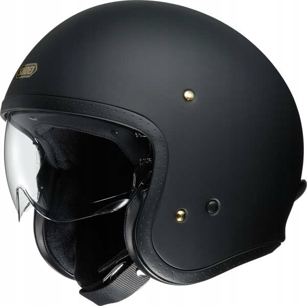 Prilba SHOEI JO MATT BLACK XXL