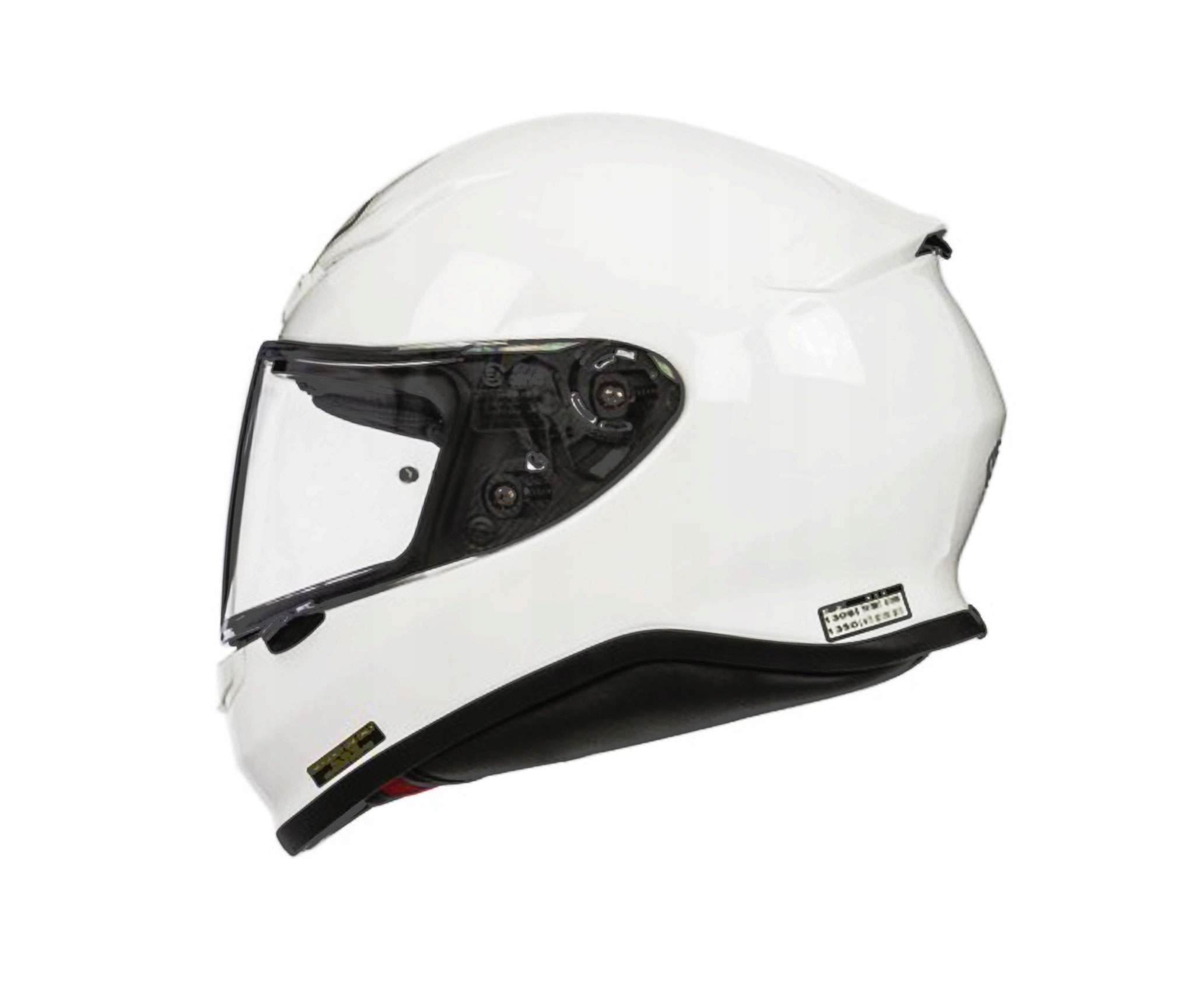 Prilba SHOEI NXR biely lesk r L Krakov MotoFreak