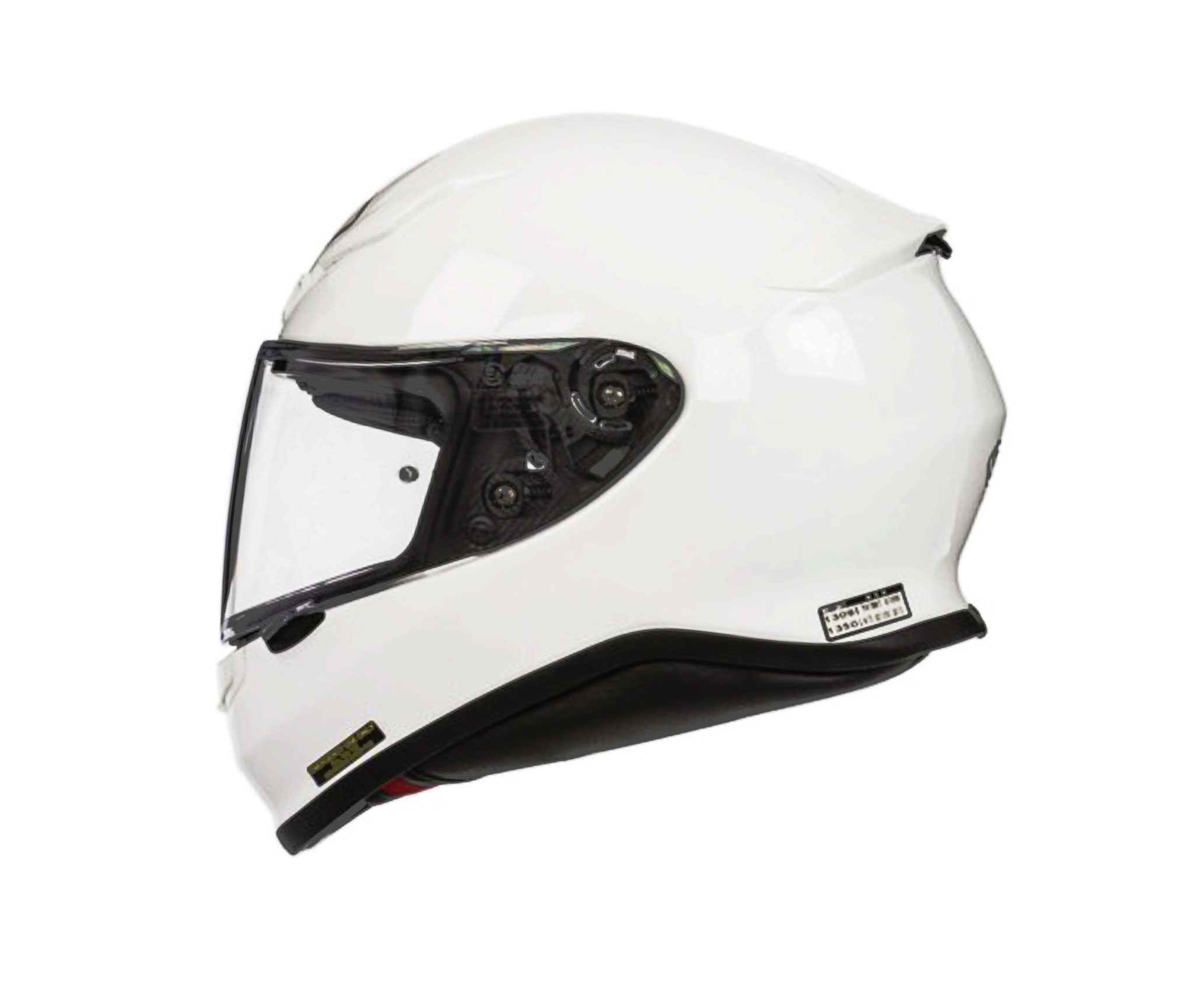 Prilba SHOEI NXR biely lesk r.M Krakov MotoFreak