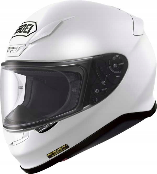 Prilba SHOEI NXR biela M (57cm - 58cm)