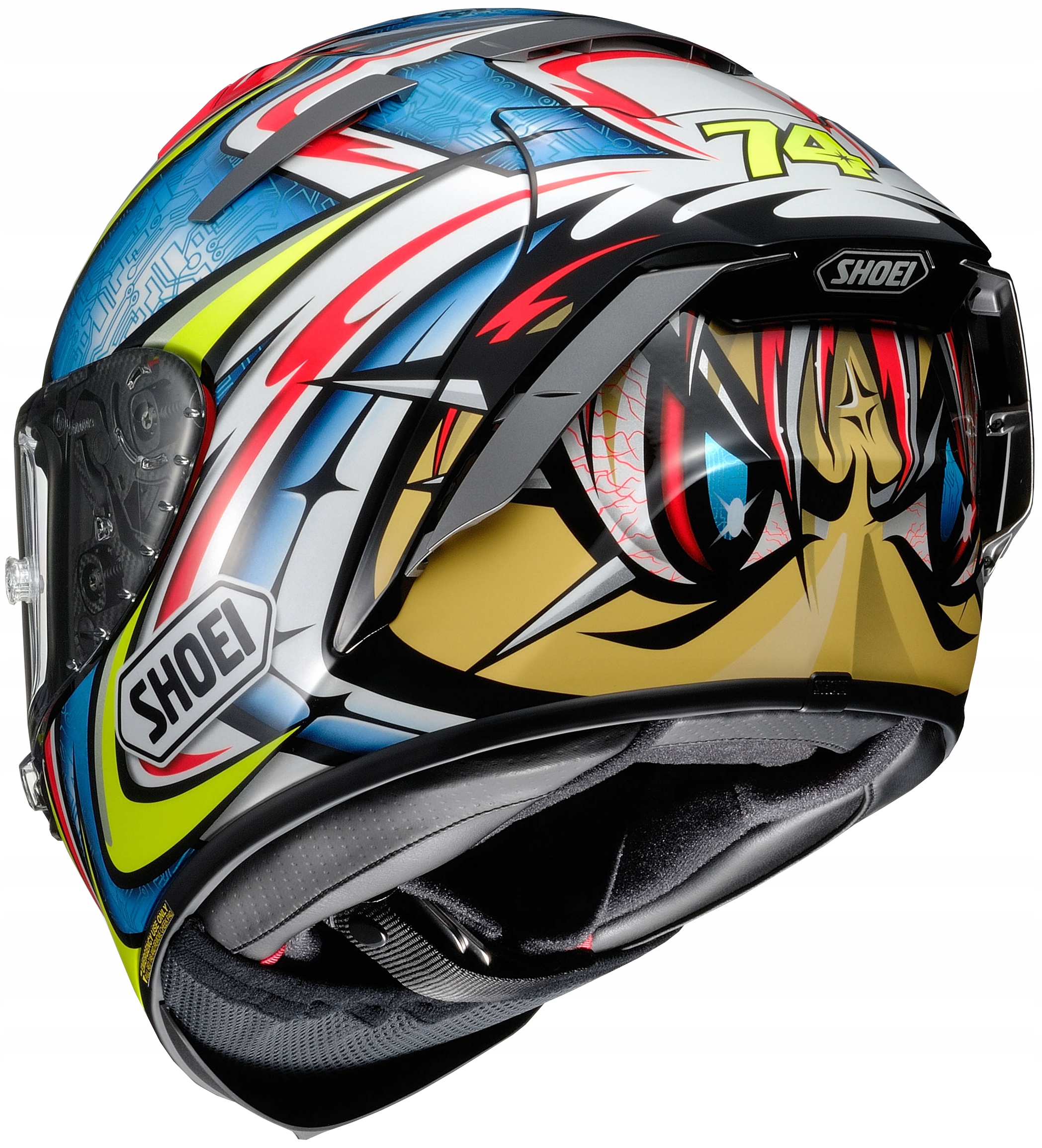 Prilba SHOEI X-SPIRIT 3 III DAIJIRO tc-1 CWR-1 lim M.