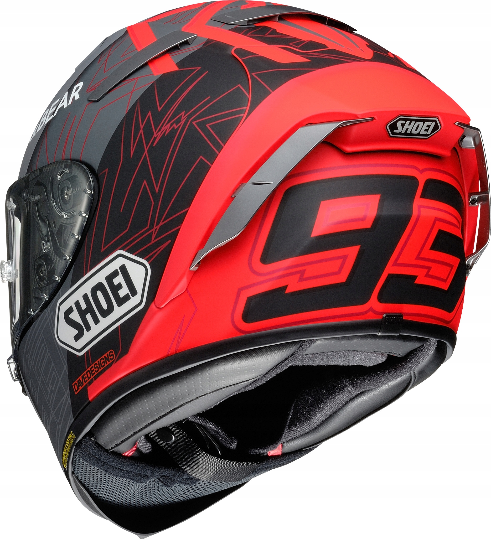Prilba SHOEI X-SPIRIT 3 MM93 Black Concept 2 TC-1 L