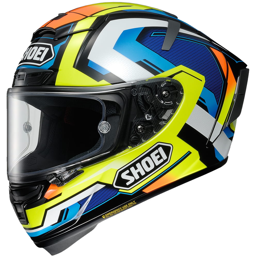 Prilba SHOEI X-Spirit III Brink TC-10. L Šport