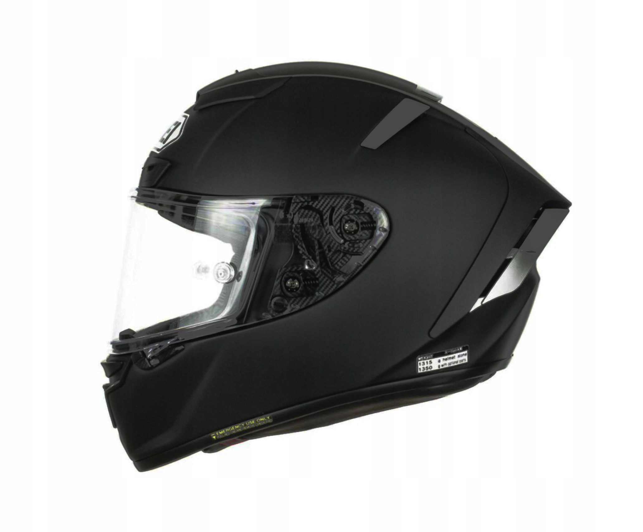 Prilba SHOEI X-Spirit III Matte Black | r. XL KRAKÓW