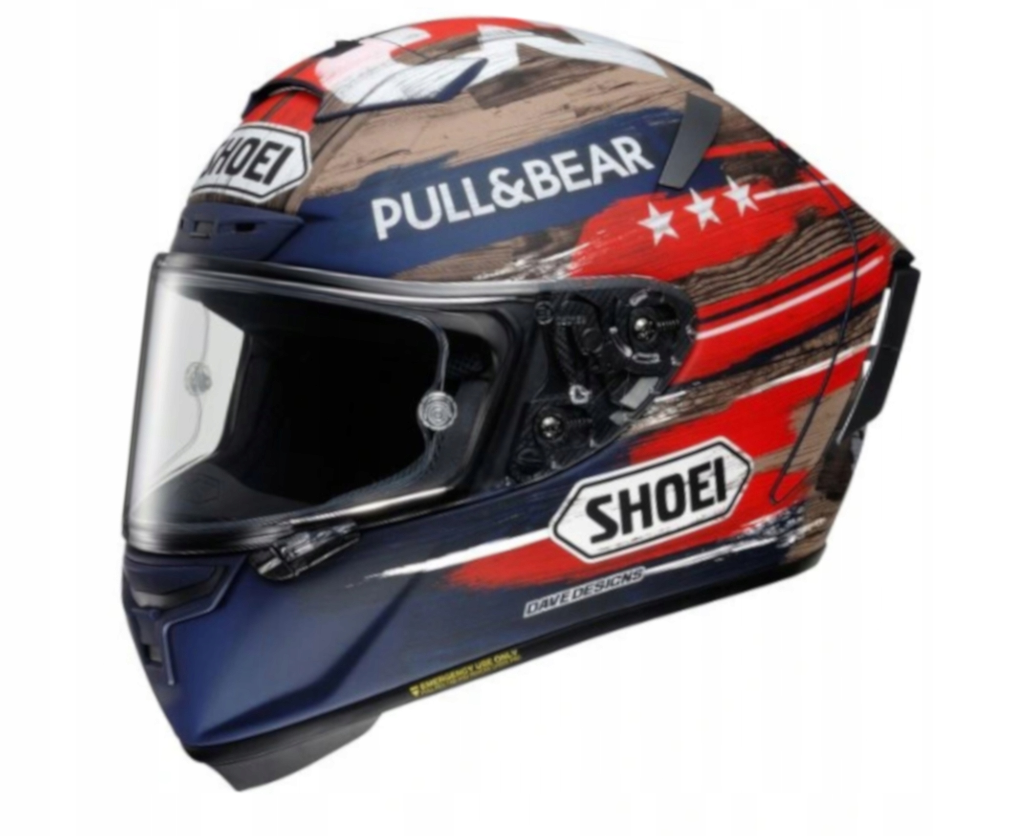 Prilba SHOEI X-Spirit III MARQUEZ AMERICA TC-2 r.S