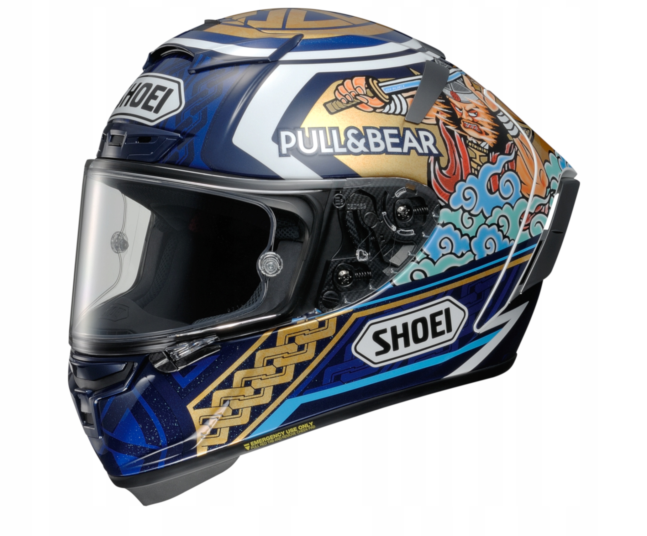 Prilba SHOEI X-Spirit III MARQUEZ MOTEGI 3 TC-2 r.M.