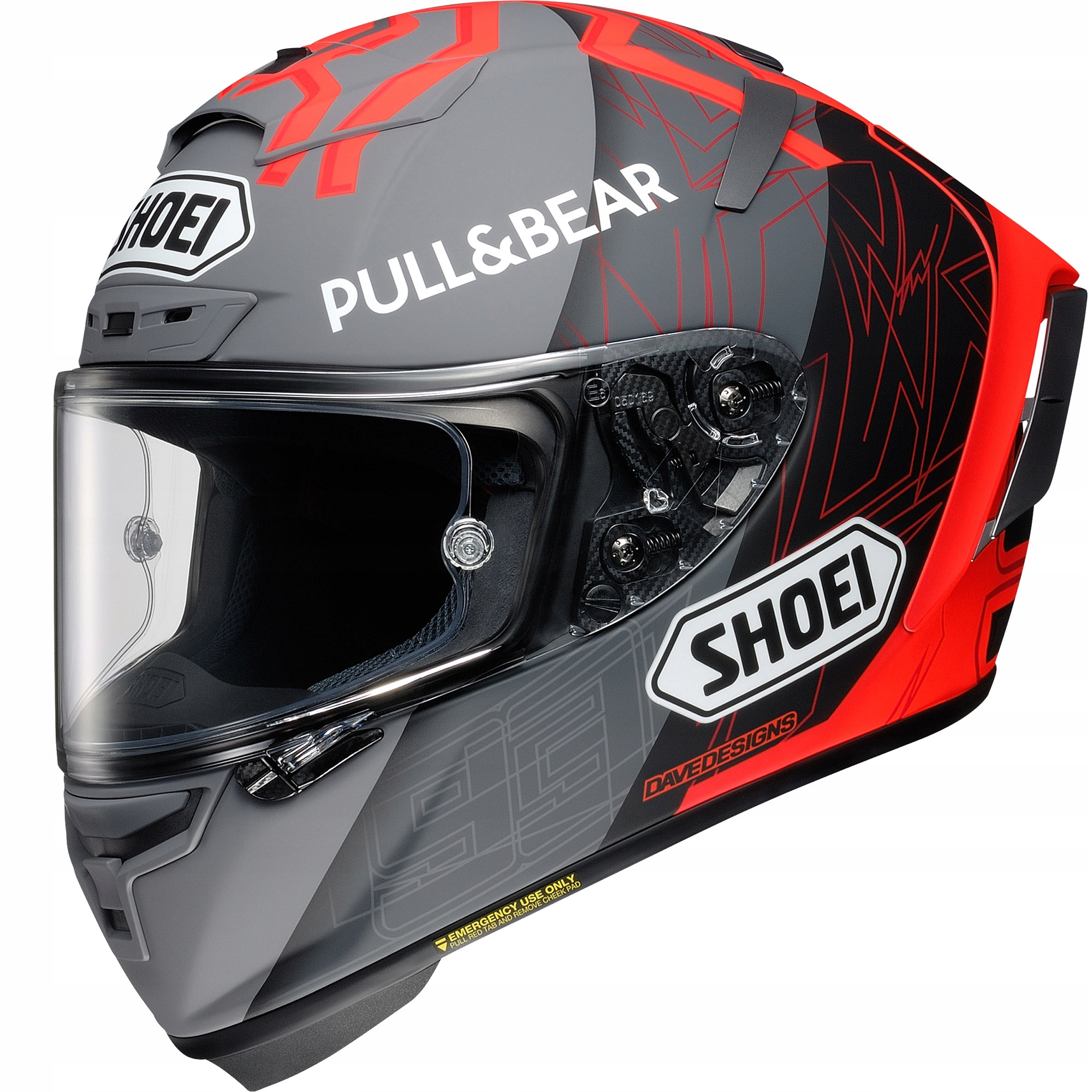 Prilba SHOEI X-Spirit III Marquez Black Concept 2.0