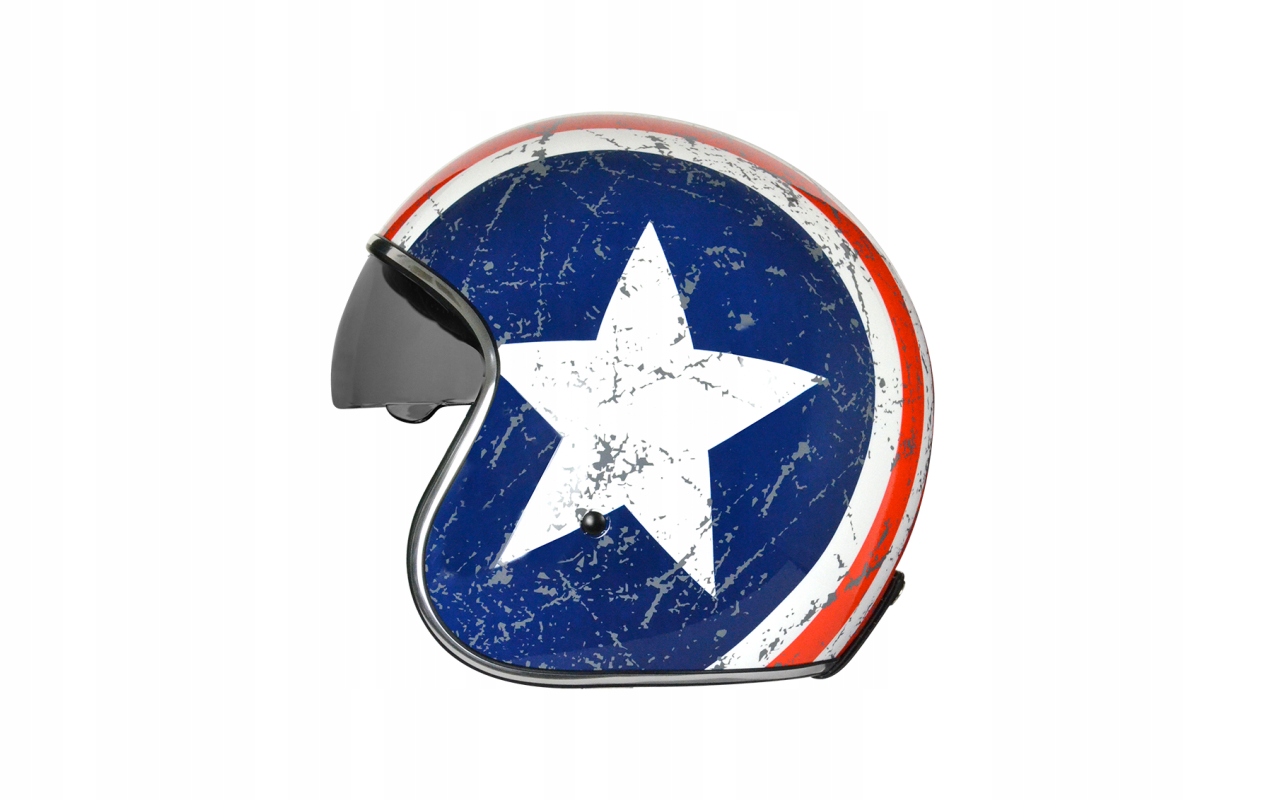 Otvorená prilba SPRINT Rebel Star S ORIGINE