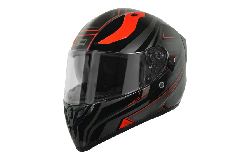 Prilba STRADA Graviter Gloss Red Black XL ORIGINE