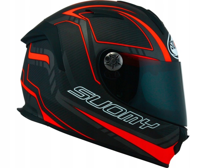 Prilba SUOMY SR SPORT CARBON MATT RED | r. M KRAKÓW