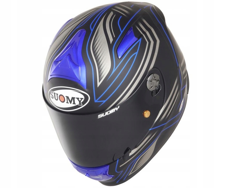 Prilba SUOMY SR SPORT MATT BLUE | r. L MotoFreak
