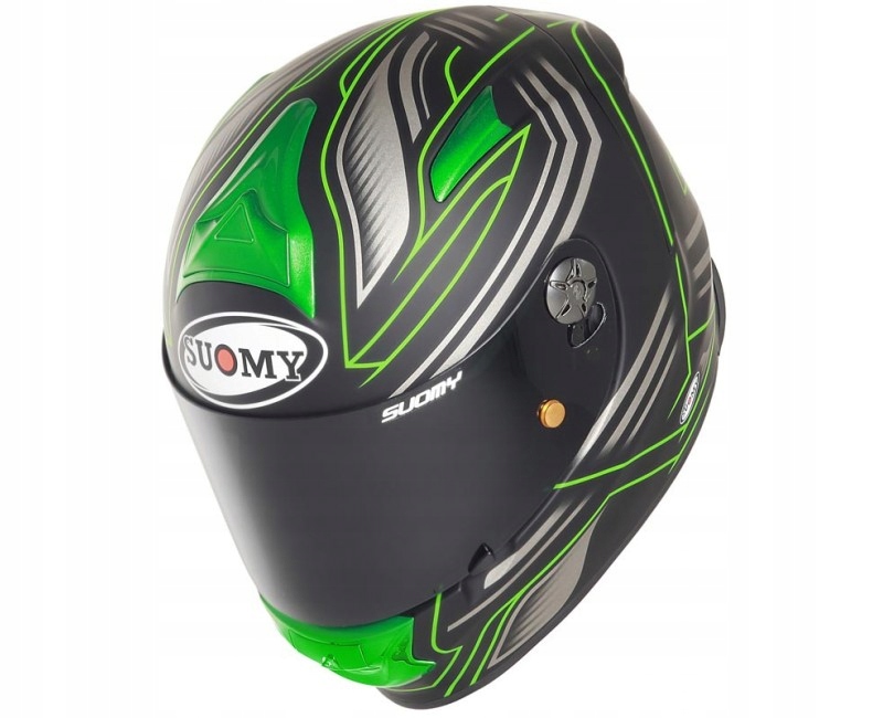 Prilba SUOMY SR SPORT MATT GREEN | r. M MotoFreak