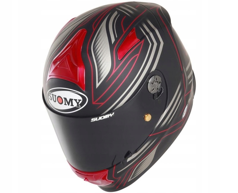 Prilba SUOMY SR SPORT MATT RED | r. L MotoFreak