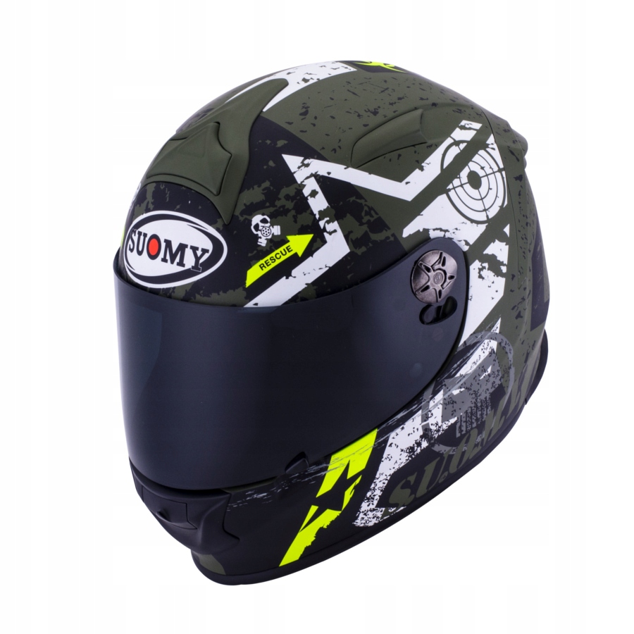 SUOMY SR SPORT Stars Vojenská prilba | r M MotoFreak