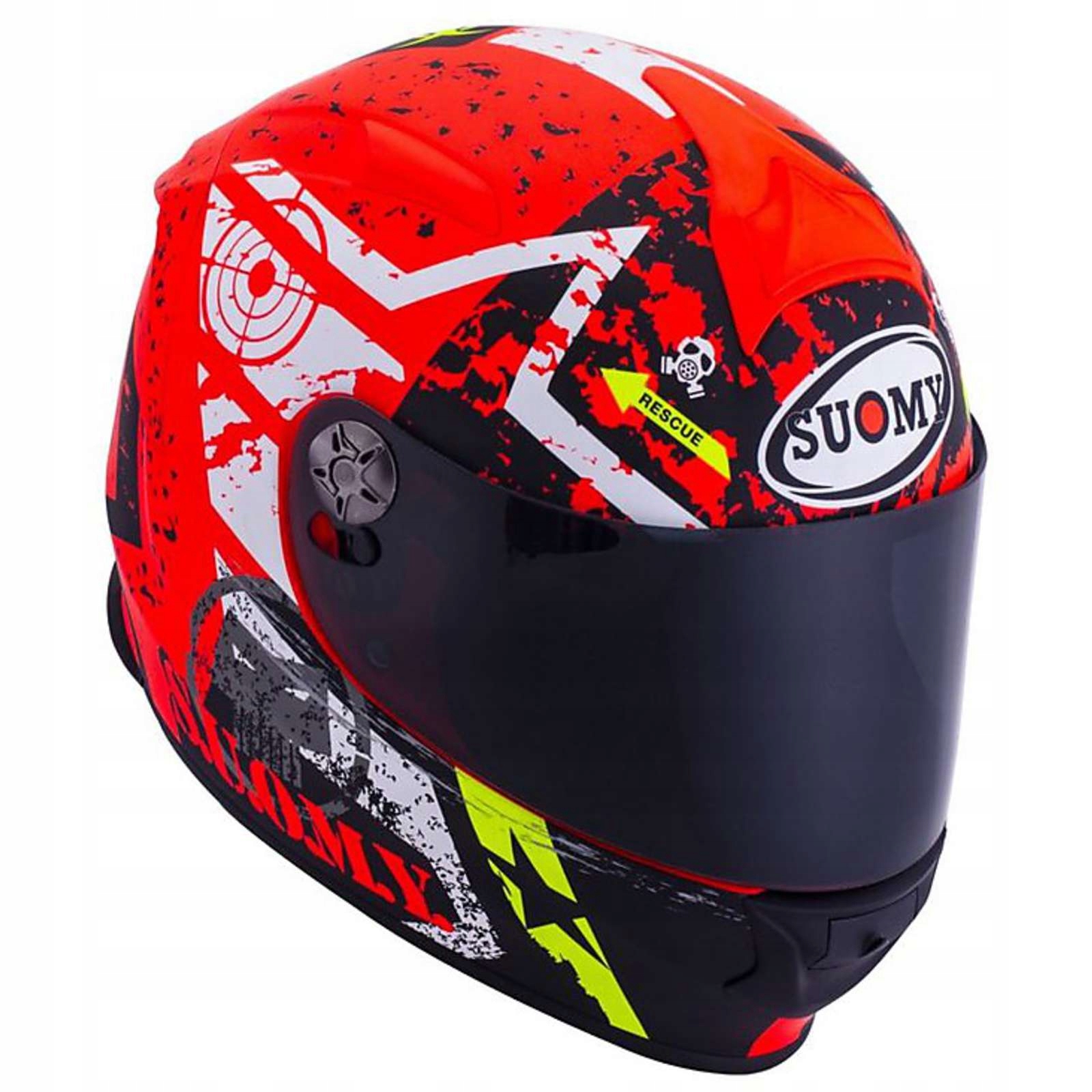 SUOMY SR SPORT Hviezdy Oranžová prilba | r M MotoFreak