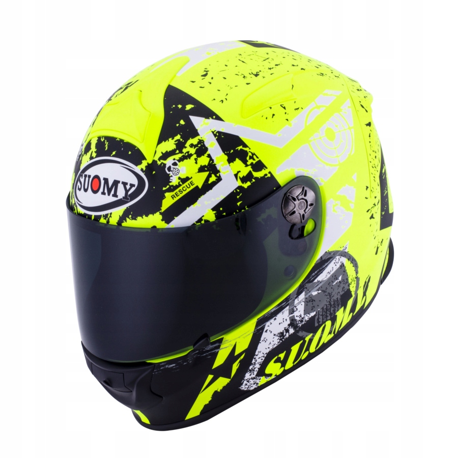 SUOMY SR SPORT Hviezdy Žltá prilba | r XL MotoFreak