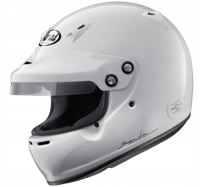Prilba do auta Arai GP-5W biela S