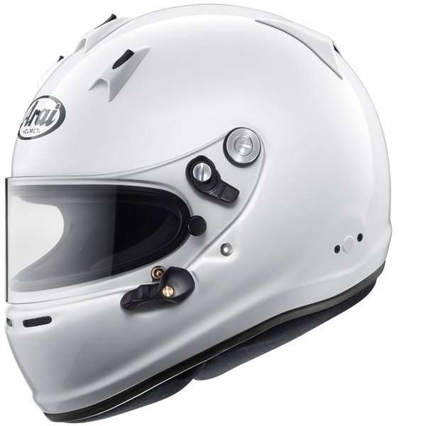 Prilba do auta Arai GP-6, biela, L