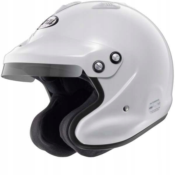 Prilba do auta Arai GP-J3 biela XS