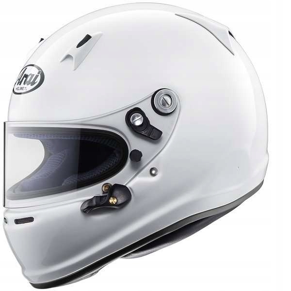 Prilba do auta Arai SK-6 biela XS