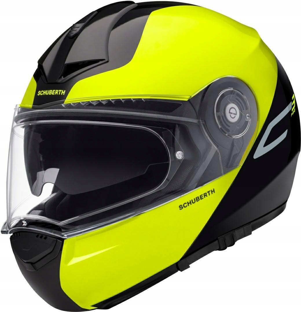 Prilba Schuberth C3 Pro M Split Yellow