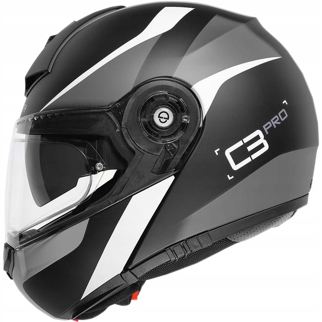 Šedá prilba Schuberth C3 Pro SESTANTE