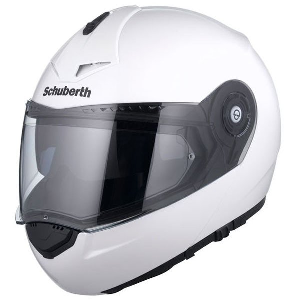 Schuberth C3 Pro biela prilba