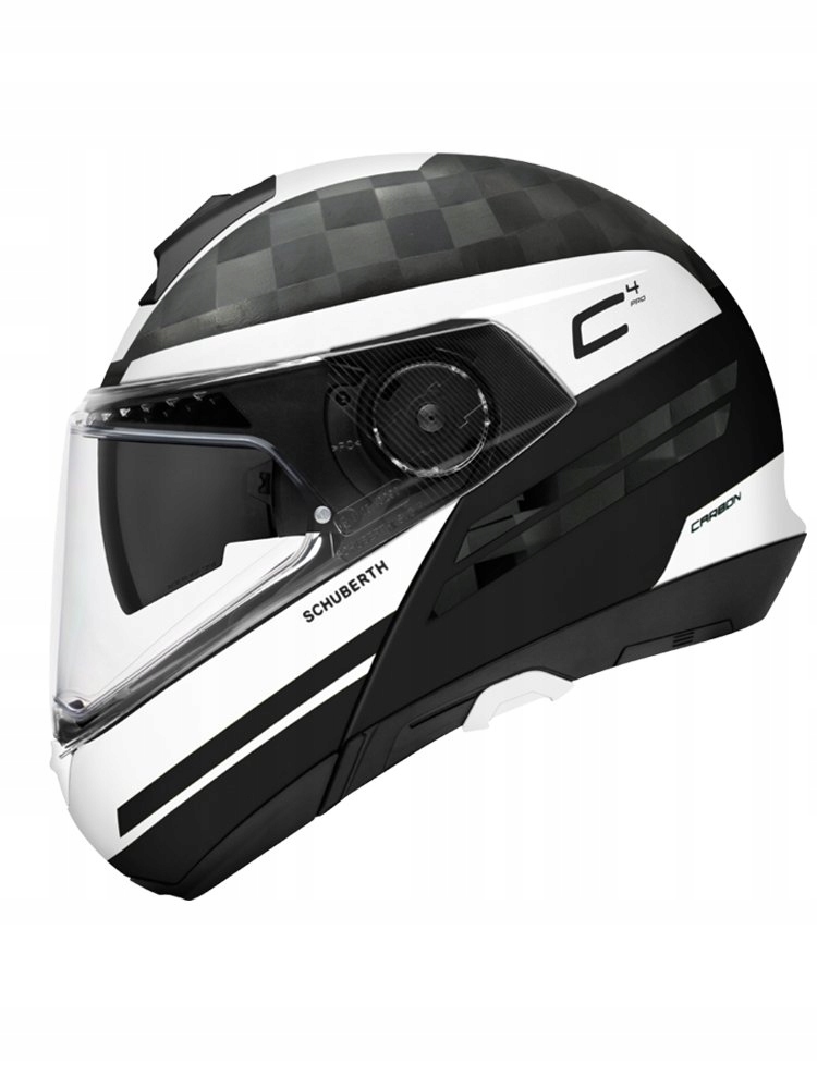 Prilba Schuberth C4 Pro Carbon Tempest White M.