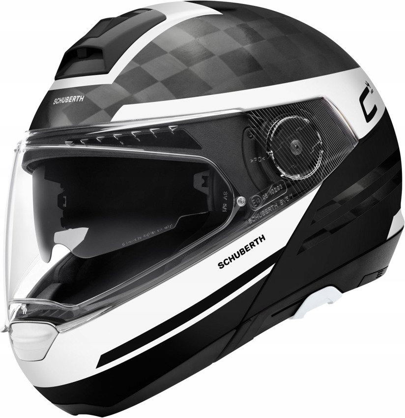Prilba Schuberth C4 Pro Carbon Tempest White XL