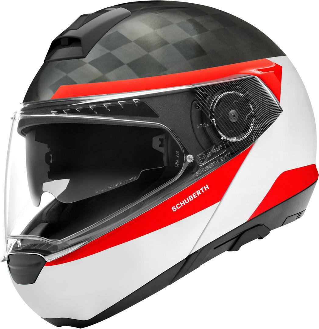 Prilba Schuberth C4 Pro L Delta White CARBON