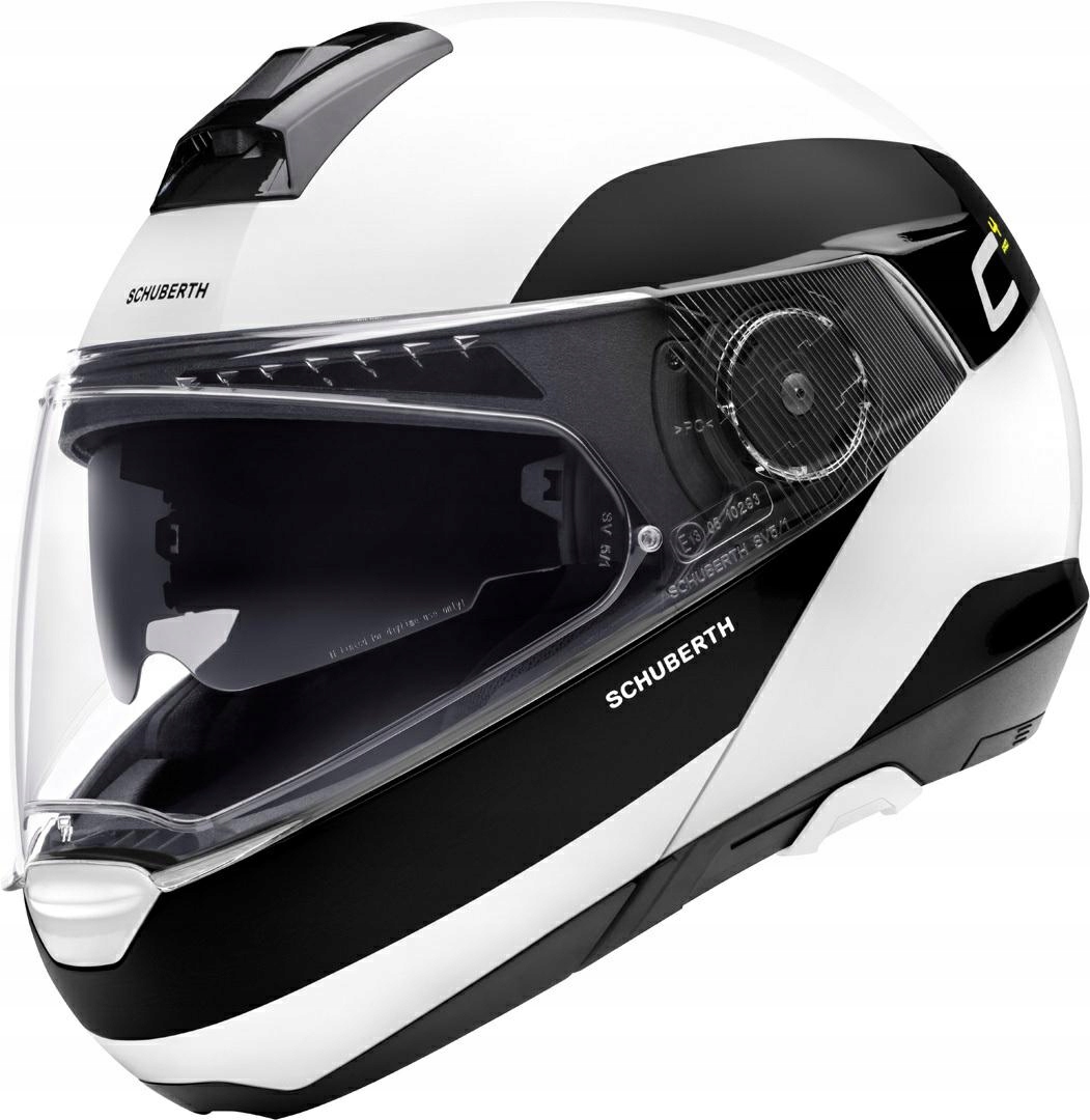 Prilba Schuberth C4 Pro L Fragment White