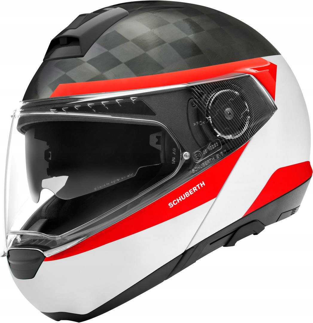 Prilba Schuberth C4 Pro M Delta White CARBON