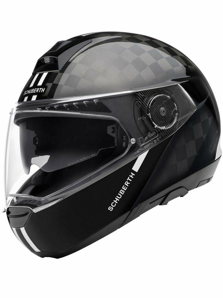 Prilba Schuberth C4 Pro XL Fusion White CARBON