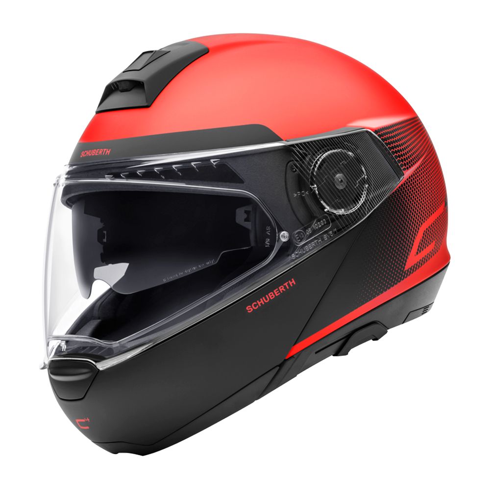 Prilba Schuberth C4 S Resonance Red