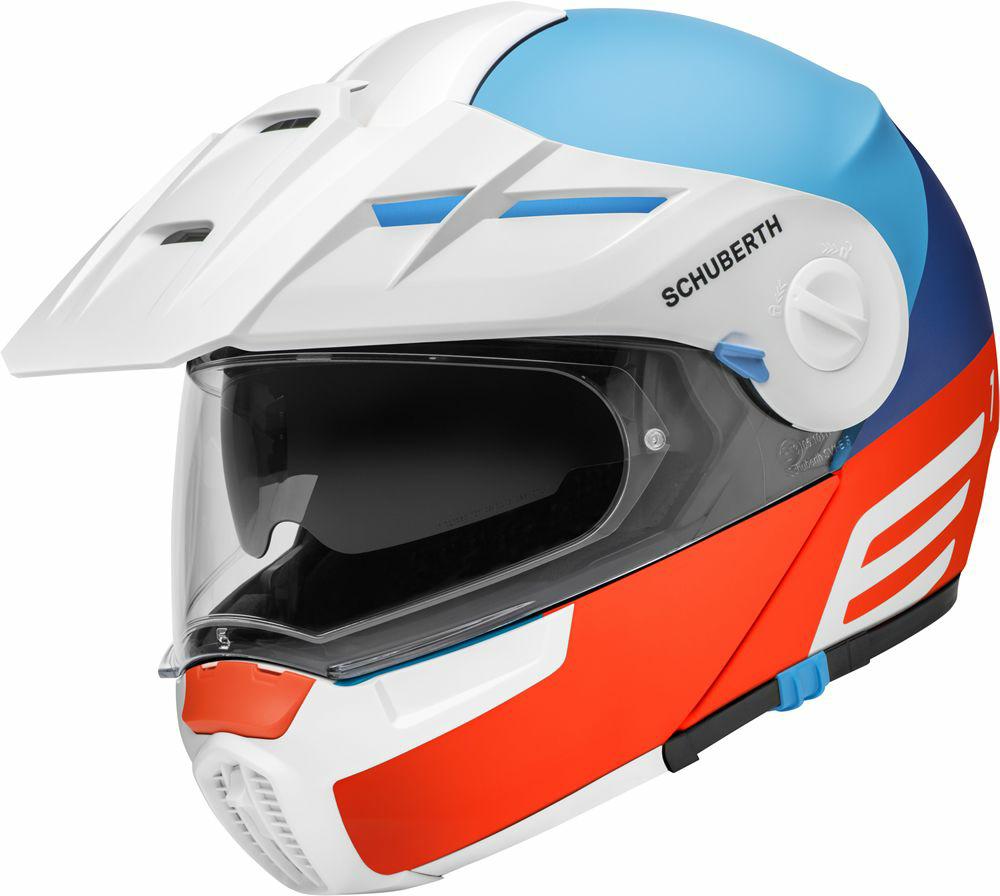 Prilba Schuberth E1 S Cut Blue