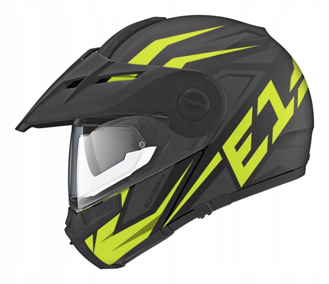 Schuberth E1 Tuareg žltá matná prilba