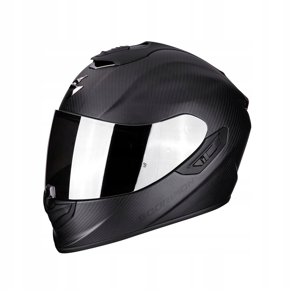 Prilba Scorpion EXO-1400 AIR Carbon Matt | m