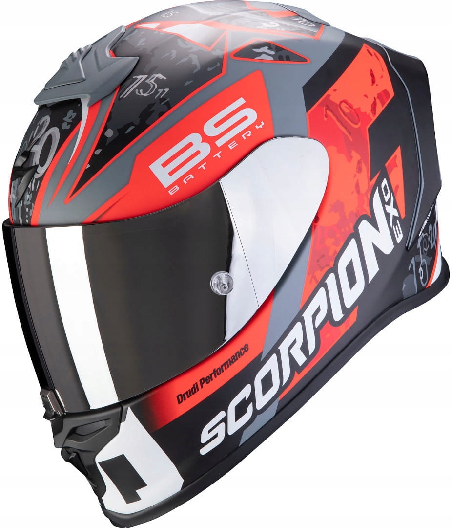 Prilba Scorpion EXO-R1 AIR FABIO Replica.M