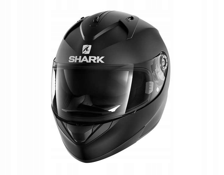 Prilba Shark Ridill Blank čierna matná XS