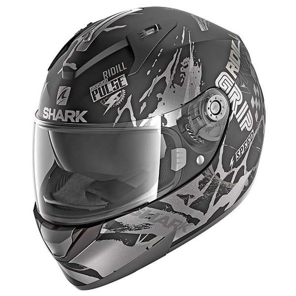 Prilba Shark Ridill Drift-R Black / Matt Grey S