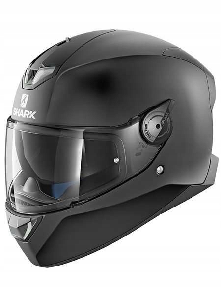 Prilba Shark Skwal 2 Blank black matt S.