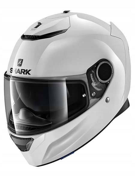 Prilba Shark Spratan Blank white XL
