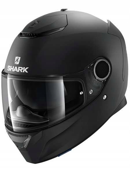 Prázdna prilba Shark Spratan Matt Black L