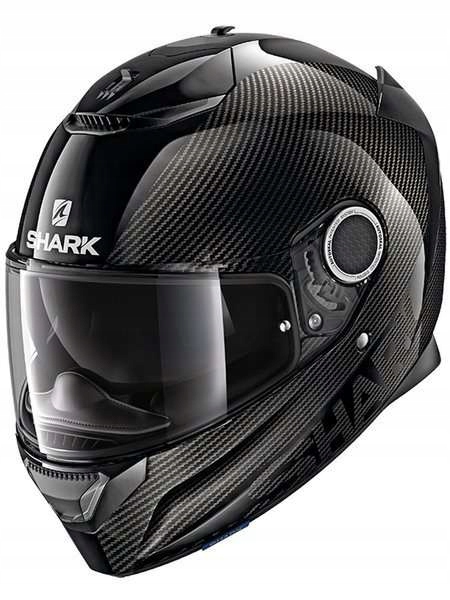 Prilba Shark Spratan Carbon Skin Black XL