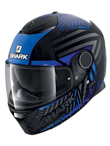 Prilba Shark Spratan Cobrak blue S