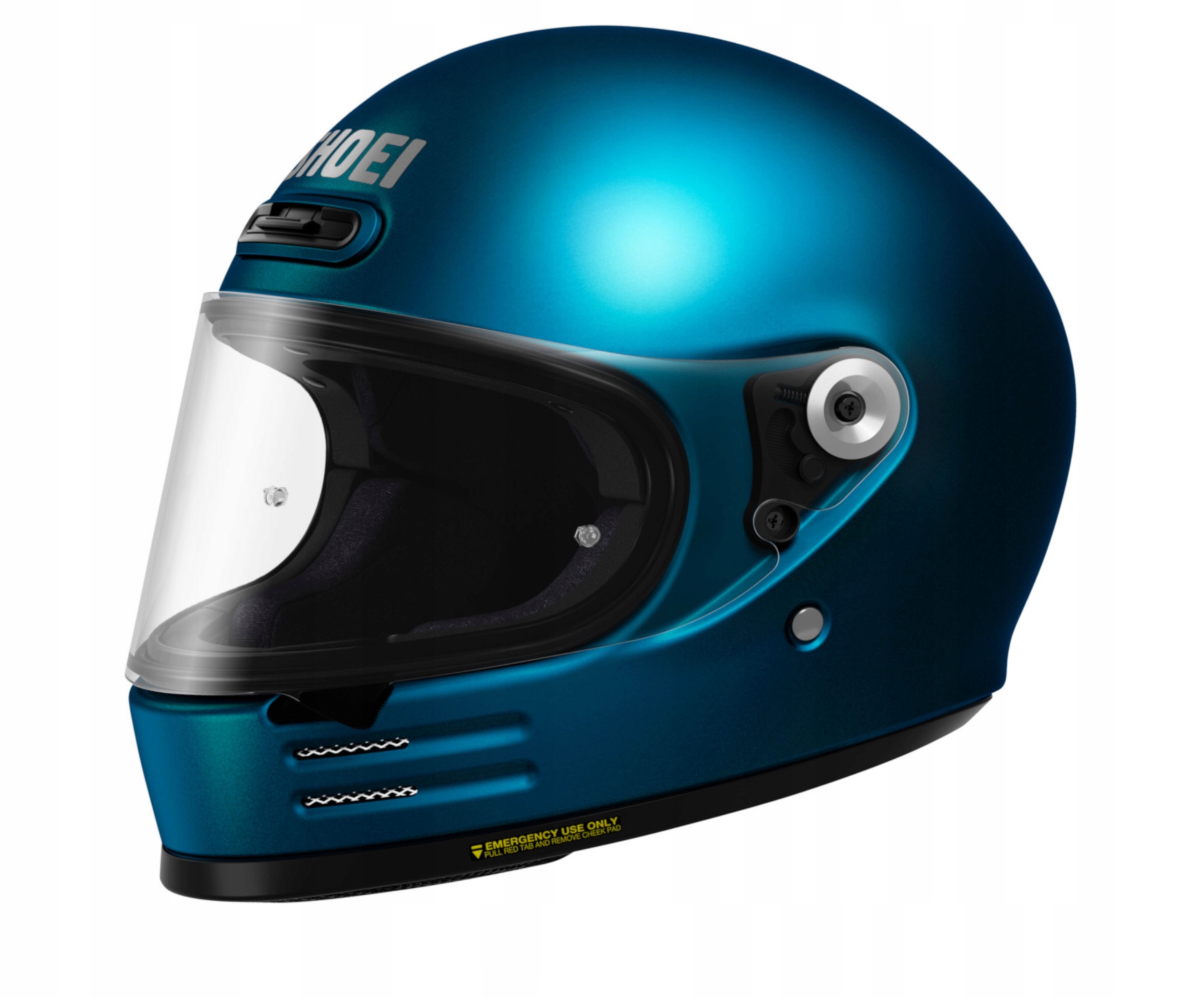 Prilba Shoei GLAMSTER LAGUNA BLUE. M | CRACOW