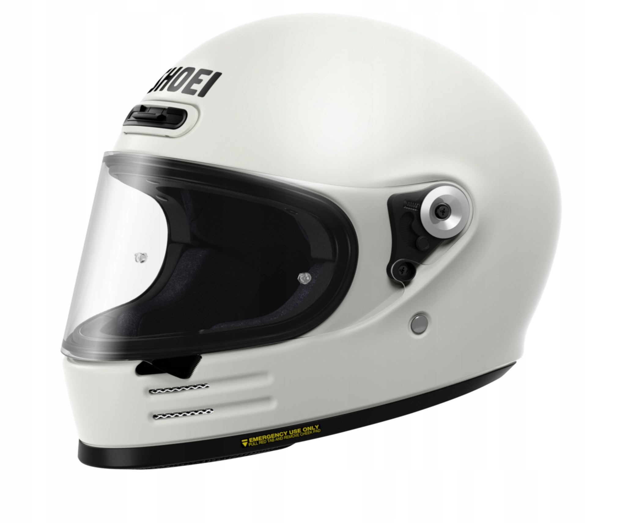 Prilba Shoei GLAMSTER WHITE veľkosť XL | CRACOW