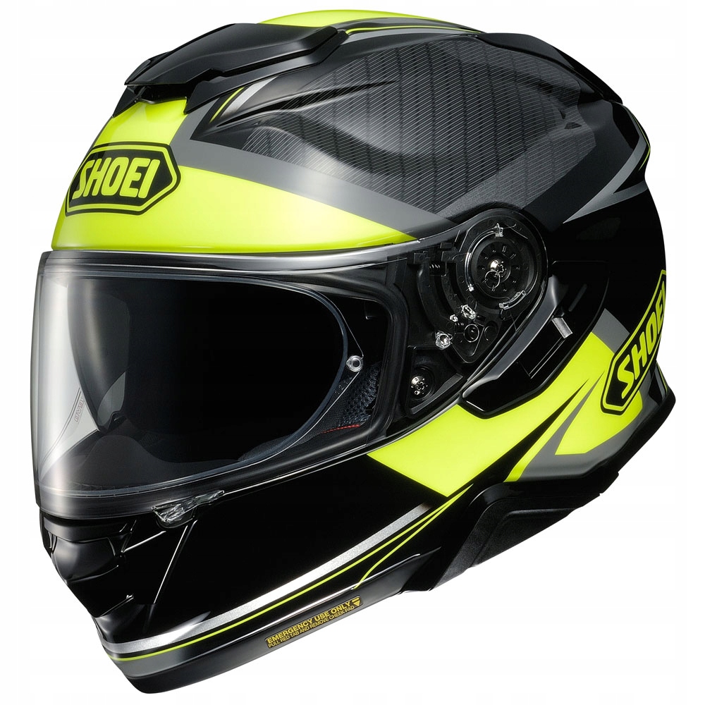 Prilba Shoei GT-Air 2 II AFFAIR žltá M.