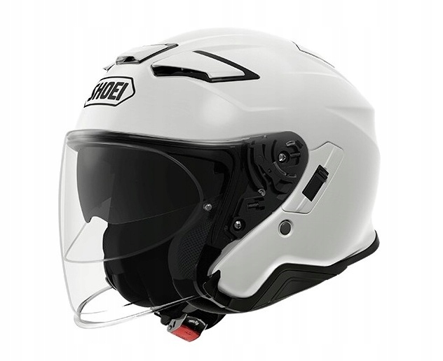 Prilba Shoei J-Cruise II biela L.